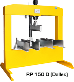 3R-Presse-RP-150-D-Dalles machine d'essai de flexion