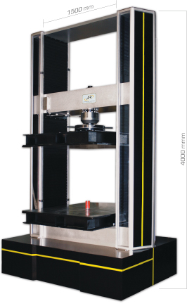 Machine d'essai de traction compression flexion Syntium