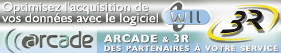 Partenariat entre 3R et ARCADE